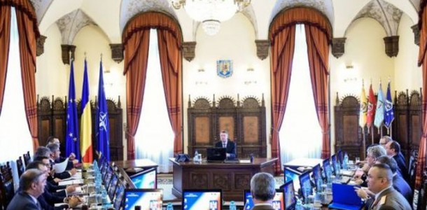 CSAT, sedinta, consum de droguri, elevi, Klaus Iohannis