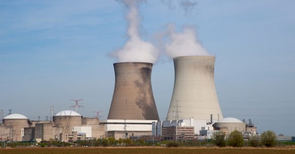 Doel, nuclear power plant