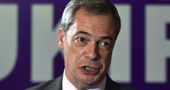 nigel farage, politician englez