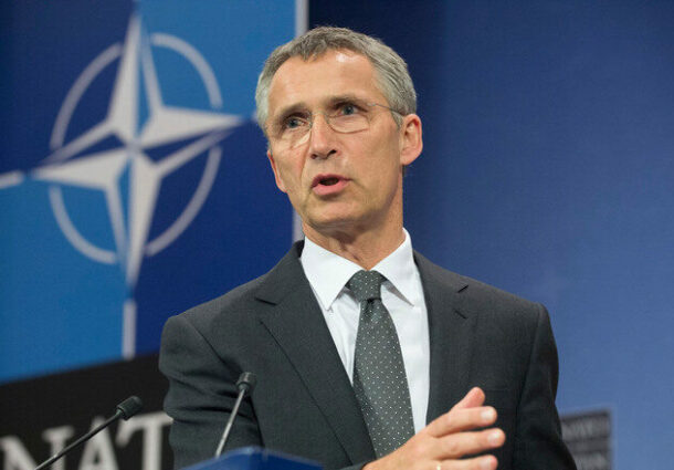 NATO Secretary General Jens Stoltenberg