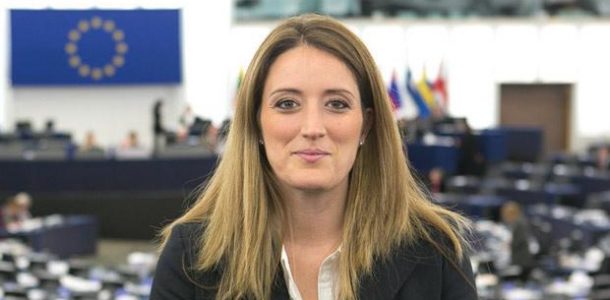 roberta metsola, parlamentul european