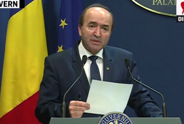 Tudorel Toader, ordonante de urgenta.