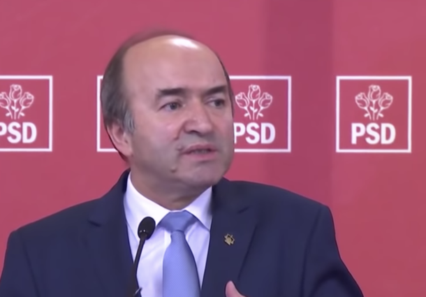 Tudorel Toader, unealta PSD.