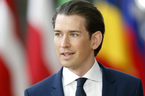 sebastian kurz, austria