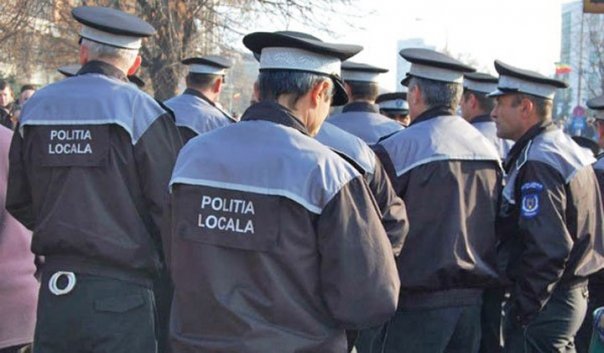 politie locala, protest, sporuri, weekend, munca prestata