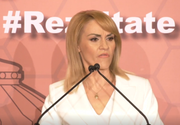 Gabriela Firea, restartare, dusmani, PSD, Nicusor Dan, sondaje, procente mai mici