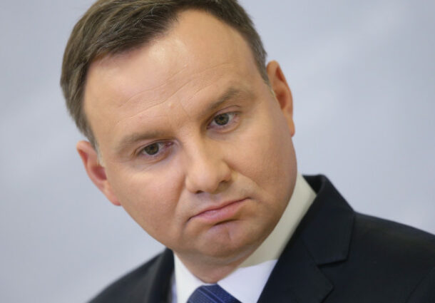 andrzej duda, polonia