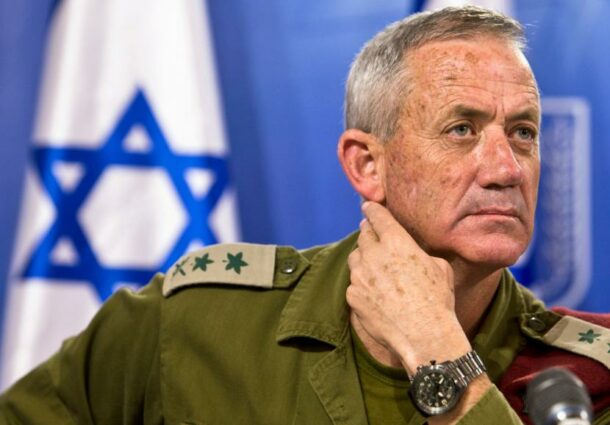 Benny Gantz, alegeri anticipate, Israel, septembrie