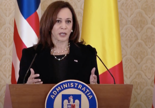 Kamala Harris, embargo, armament, Israel