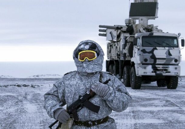 Russia, Arctic Base