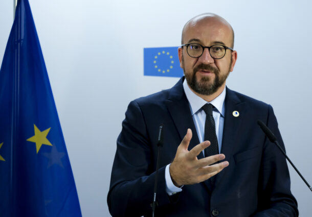 charles michel, presedinte, consiliul europei