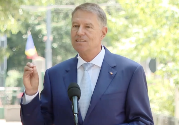 Iohannis, vizita, Ungaria