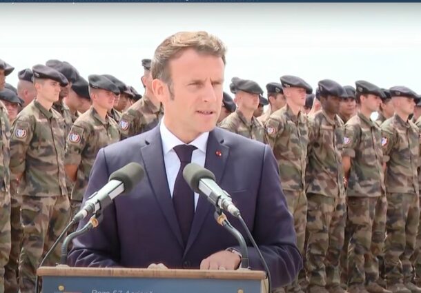 emmanuel macron, presedinte, franta