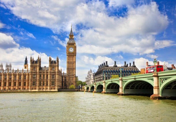 Big Ben, Houses of Parliament, London