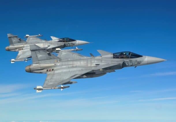 gripen, avion de lupta