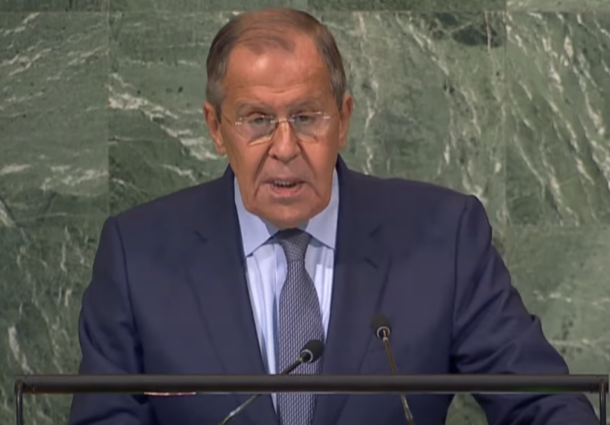 serghei lavrov, ministru de externe, rusia