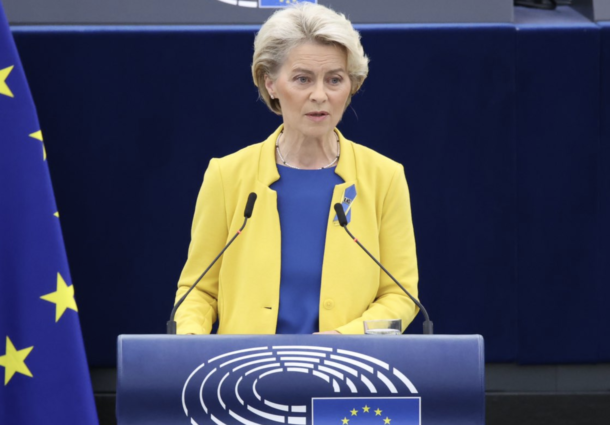 Ursula von der Leyen, inundatii, ajutor, UE