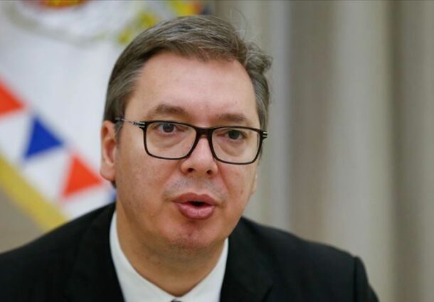 alexandar vucic, presedinte, serbia