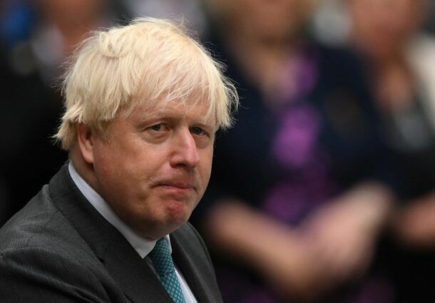 boris johnson, fost prim ministru