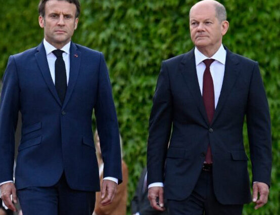 macron, scholz