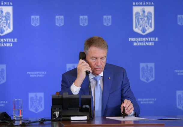 Klaus Iohannis, presiuni, NATO, renuntare