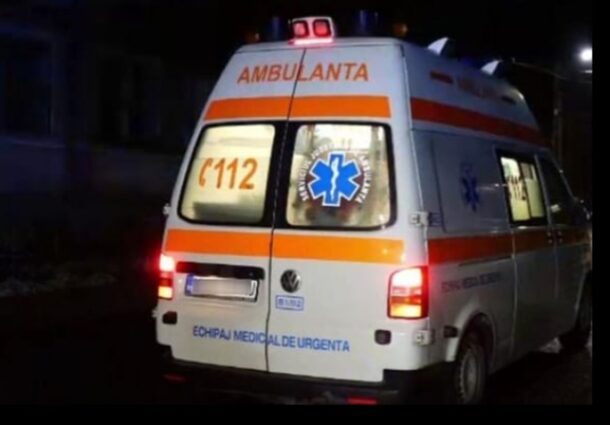 sofer, ambulanta, baut, bucuresti, pieton, accidentat