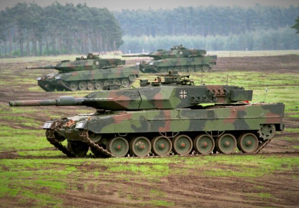 Kampfpanzer Leopard 2 A5