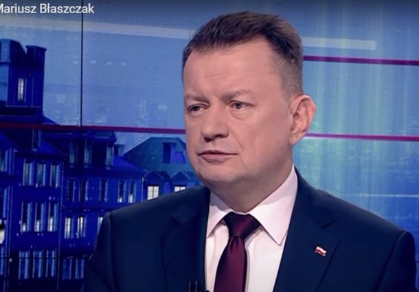 mariusz blaszczak, ministrul polonez al apararii