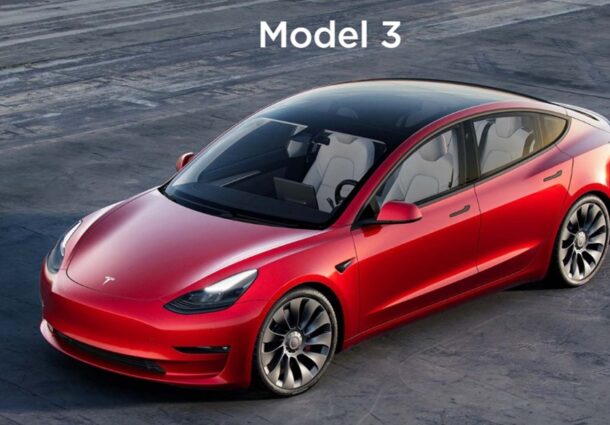 tesla 3