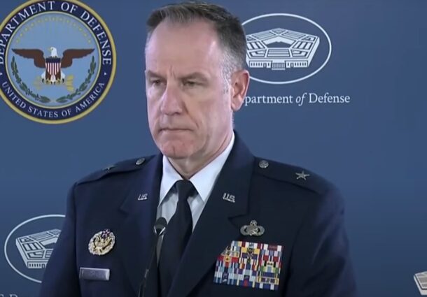 gen pat ryder, pentagon