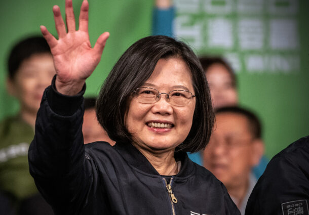 Tsai Ing-wen, taiwan