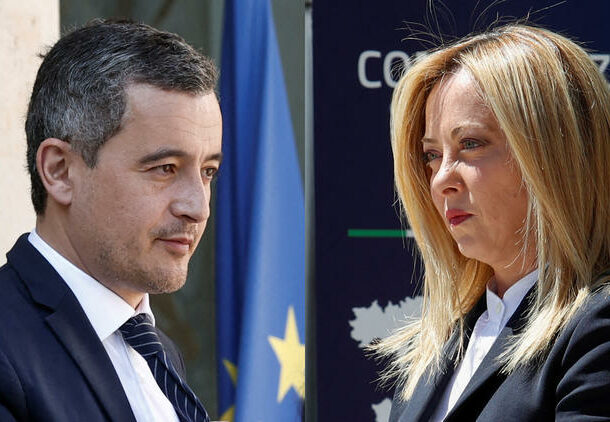 darmanin-meloni