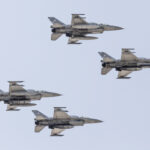 poznan-poland-june-14-group-formation-f-16-at-blue-sky-dur