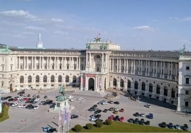 palatul hofburg, viena