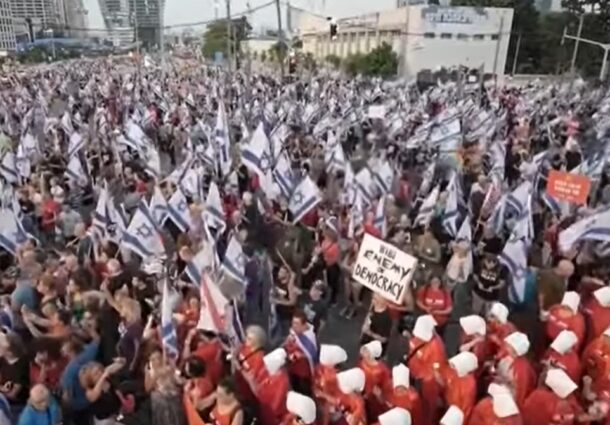 israel-proteste