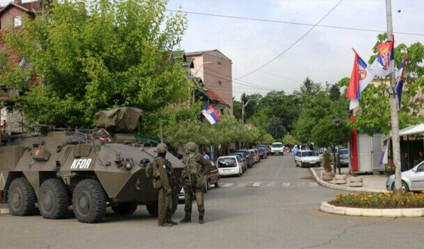 kfor, kosovo