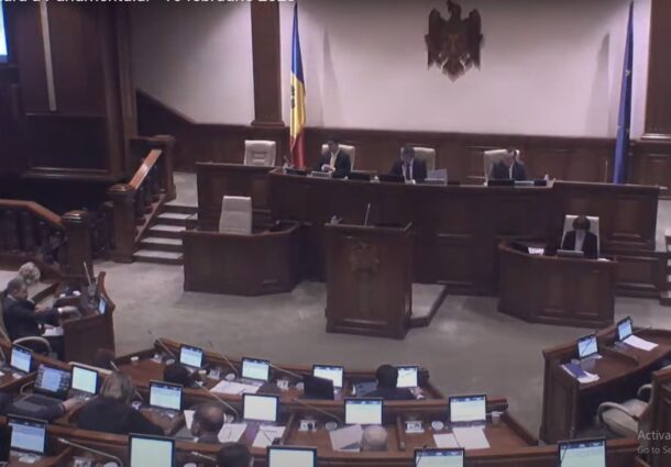 parlamentul r. moldova, sala de plen, sedinta publica