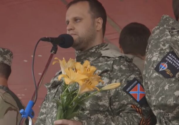 pavel gubarev, lider din donbas