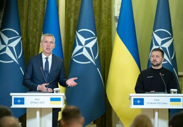 Jens Stoltenberg, arme occidentale, Ucraina, lovituri, teritoriul rusesc