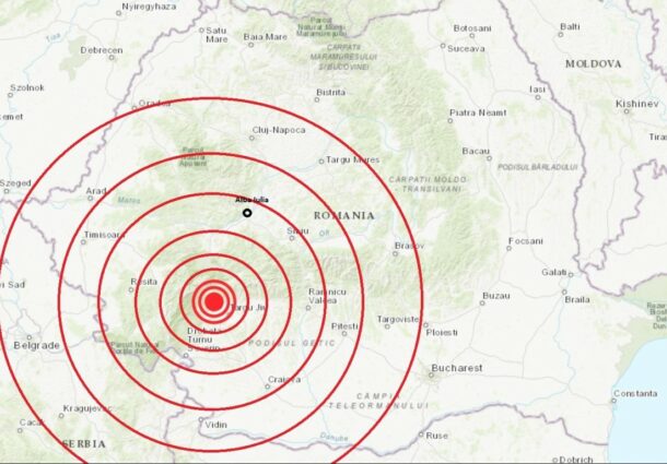 cutremur, Oltenia, 4,5 grade, Tg Jiu