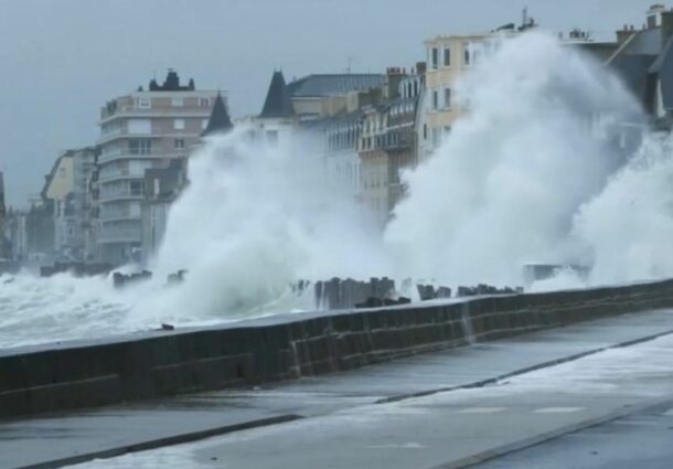 furtuna Patricia, vanturi, ploi, Romania, Franta, conditii meteo extreme