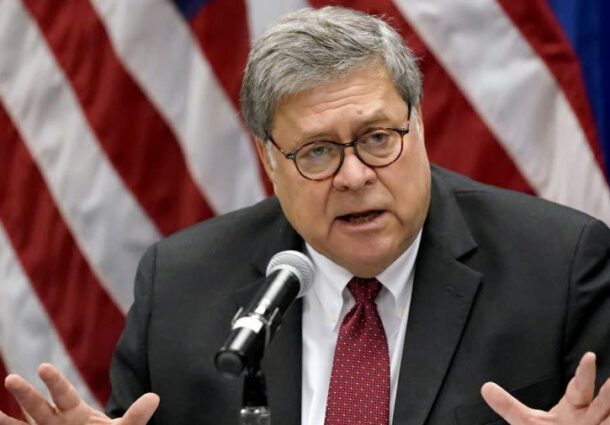 William Barr, alegeri, Trump, aisberg, acuzatii, procuror general, proces, conspiratie