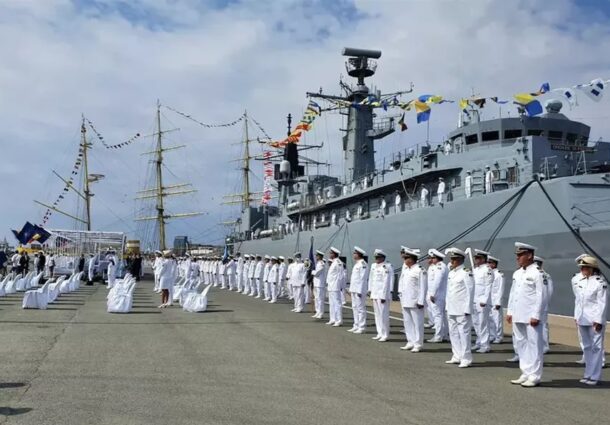 Ziua Marinei, festivitati, Constanta, Klaus Iohannis, Marcel Ciolacu, Nicolae Ciuca