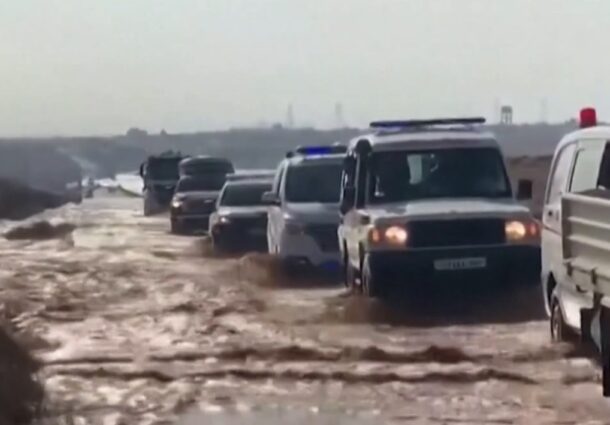 inundatii, libia