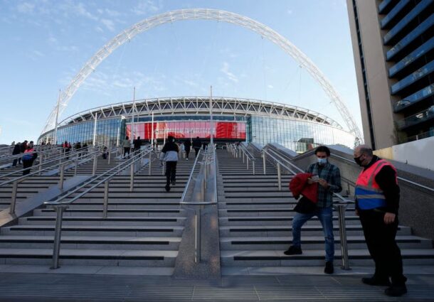 Wembley, iluminat, culori, Israel, Federatia Engleza de Fotbal