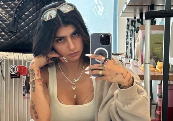 Mia Khalifa, Hamas, critici, Israel