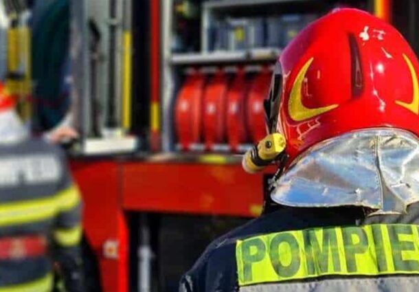 incendiu, centru de asistenta, varstnici, videle