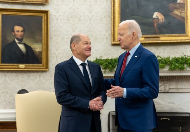 Biden si Scholz