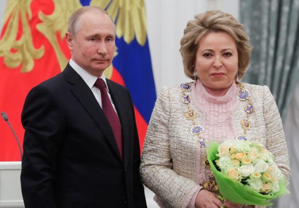 Valentina Matvienko, realeasa, 75 de ani, Consiliul Federatiei, Rusia, Putin