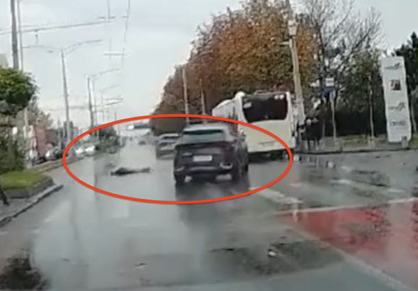 Accident in Bucuresti